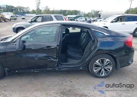 2017 Honda Civic Ex-T z USA, uszkodzony, nr VIN 19XFC1F3XHE207930